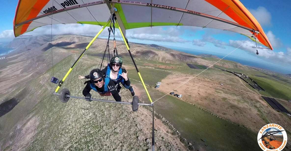 Lanzarote Hang Gliding Tandem Flights - Booking Information