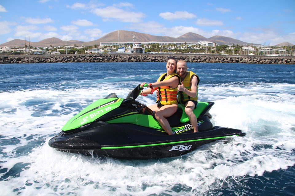 Lanzarote: Jet Ski Tour With Hotel Pickup - Duration and Routes