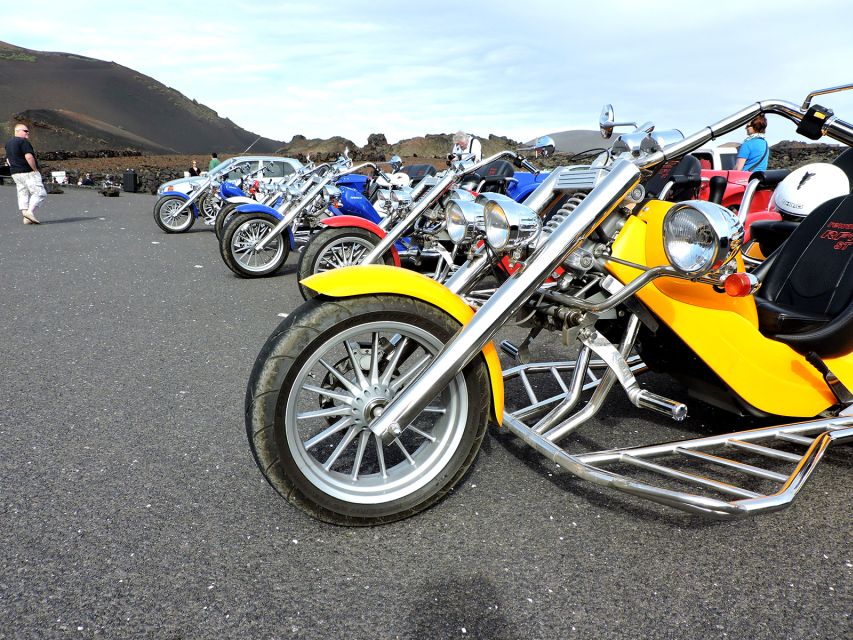 Lanzarote: Three Wheeler Trike Tour for Three People - Experience Highlights