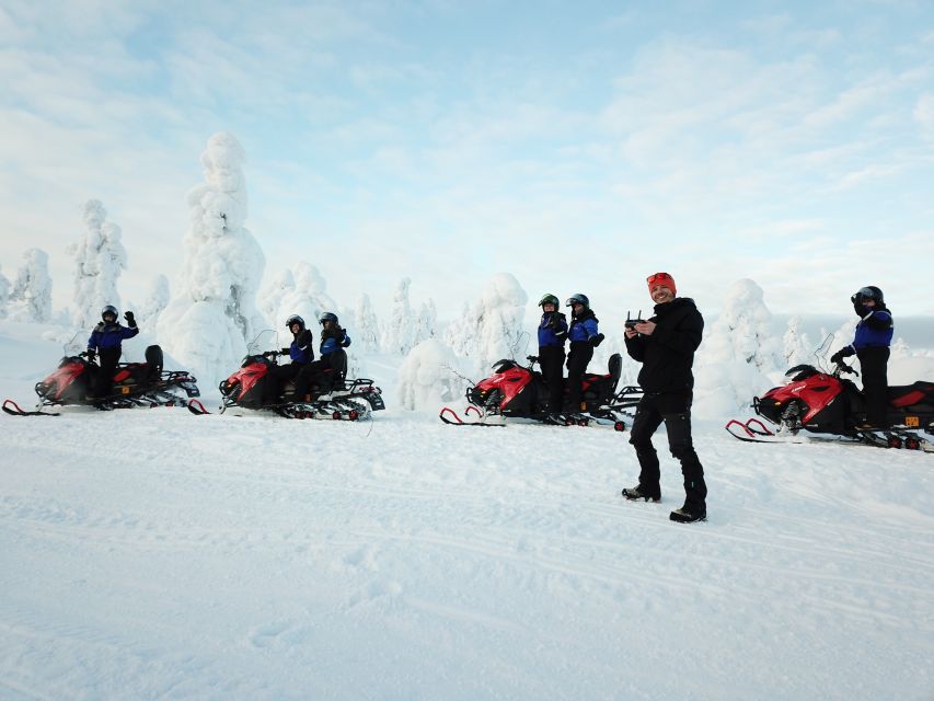 Lapland: Full-Day Snowmobile Safari Into the Wilderness - Snowmobile Journey Through Forests and Lakes