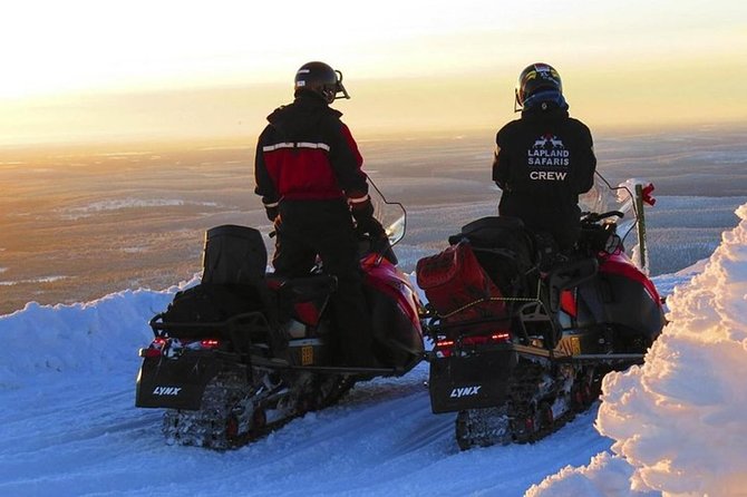 Lapland Snowmobile Safari From Levi - Pickup and Drop-off Options