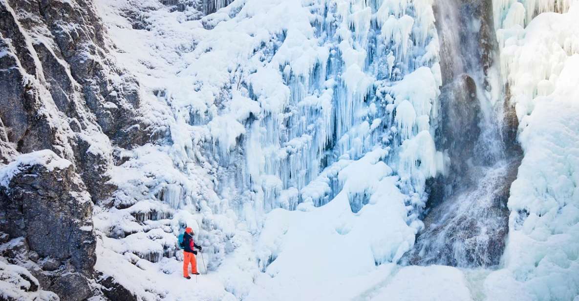 Lapland: The Frozen Waterfalls of Korouoma Tour - Highlights