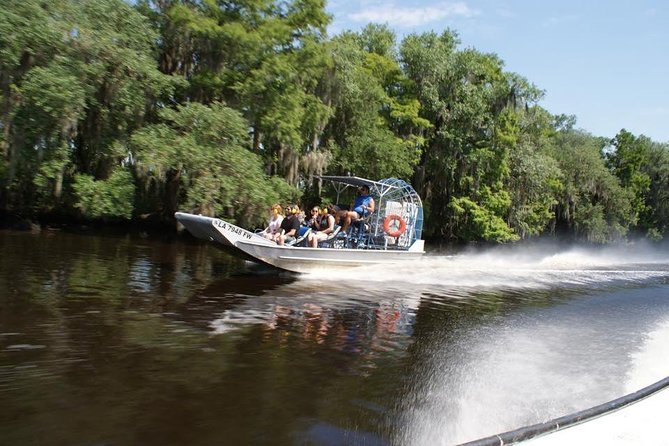 Large Airboat Swamp Tour With Transportation From New Orleans - Inclusions and Logistics