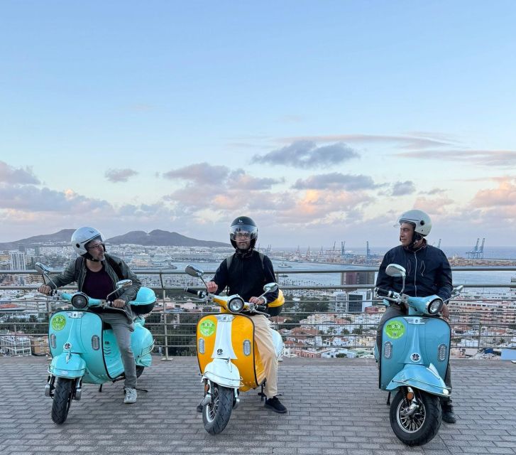 Las Palmas: Panoramic Tour on Electric Vintage Scooters - Route and Highlights