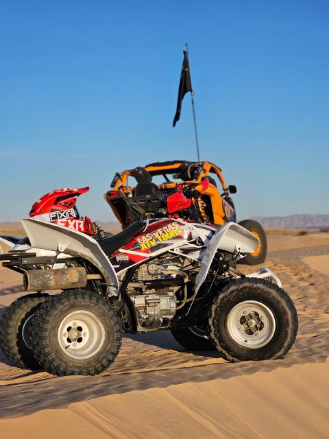 Las Vegas: Amazing Mojave Desert Nellis Dunes ATV Tour. - Adrenaline-Pumping ATV Adventure