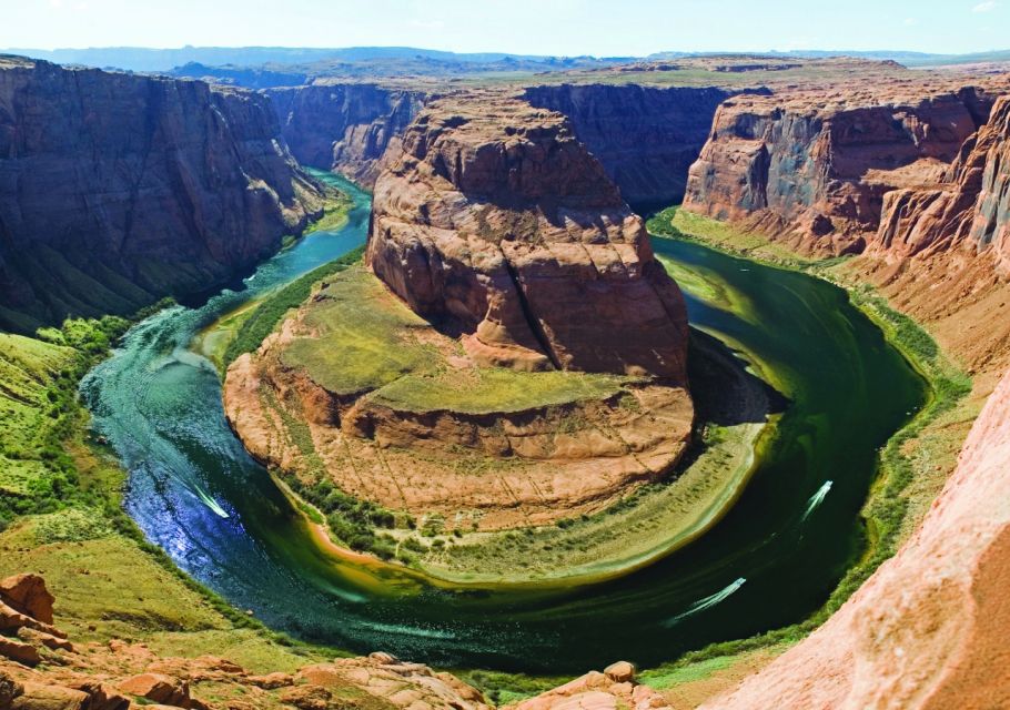 Las Vegas: Antelope Canyon and Horseshoe Bend Expedition - Discovering Antelope Canyons Sandstone Formations