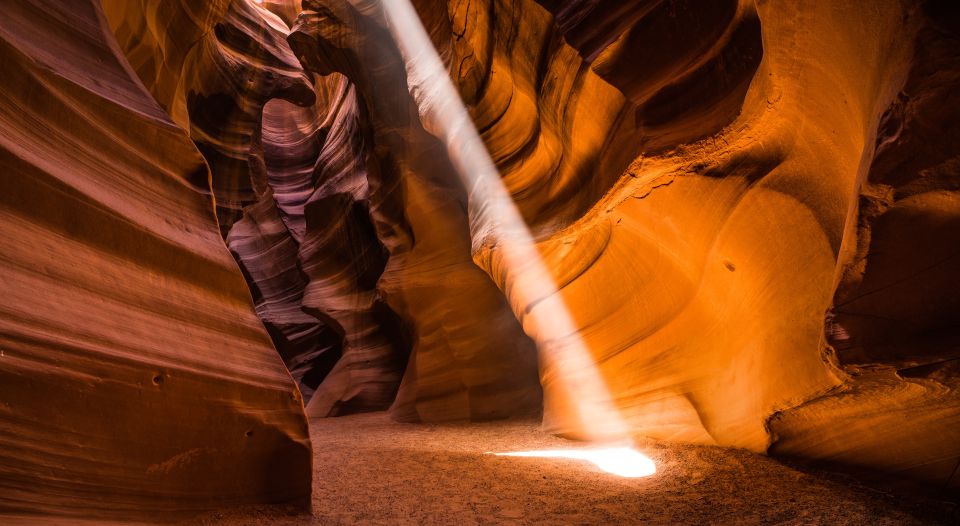 Las Vegas: Antelope Canyon & Horseshoe Bend Private Tour - Tour Options