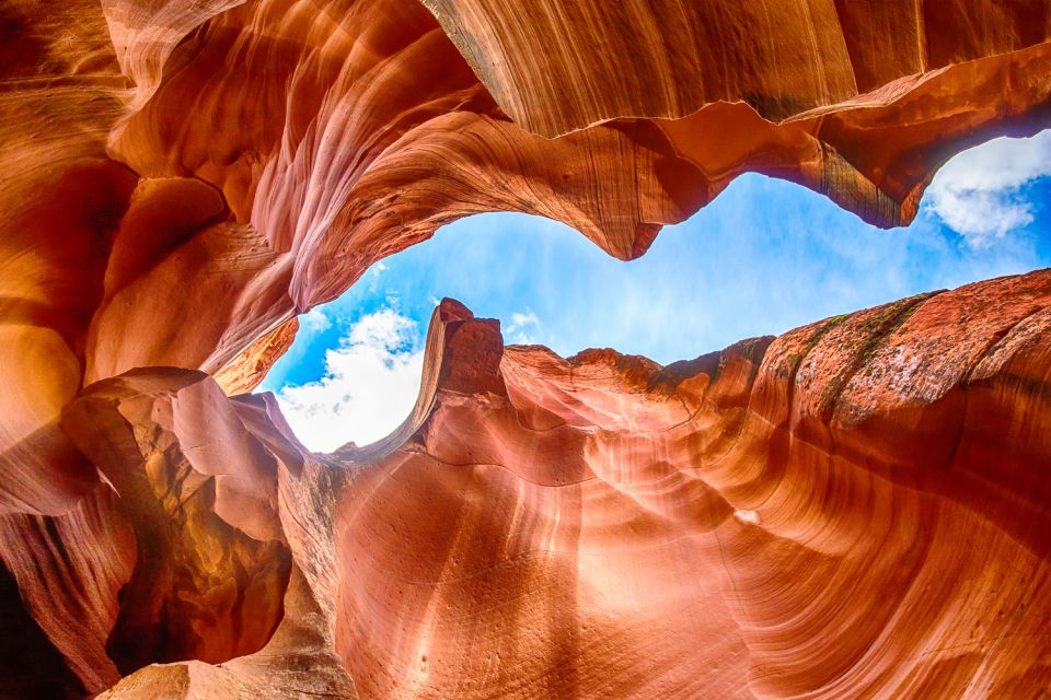 Las Vegas: Antelope Canyon, Horseshoe Bend Tour With Lunch - Itinerary