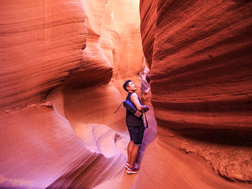 Las Vegas: Antelope Canyon & Horseshoe Bend Tour - Antelope Canyon X