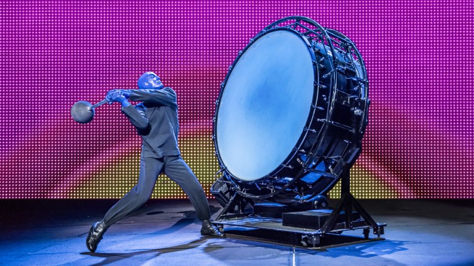 Las Vegas: Blue Man Group Show Ticket at Luxor Hotel - Show Duration and Experience