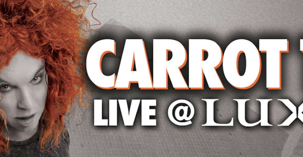 Las Vegas: Carrot Top at Luxor Hotel & Casino - Experience Highlights