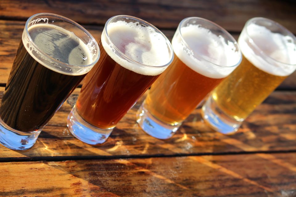 Las Vegas: Craft Beer Guided Tour in a Limousine - Inclusions and Exclusions