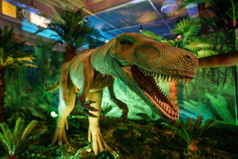 Las Vegas: Dino Safari Walk Through Adventure Entry Ticket - Experience Highlights