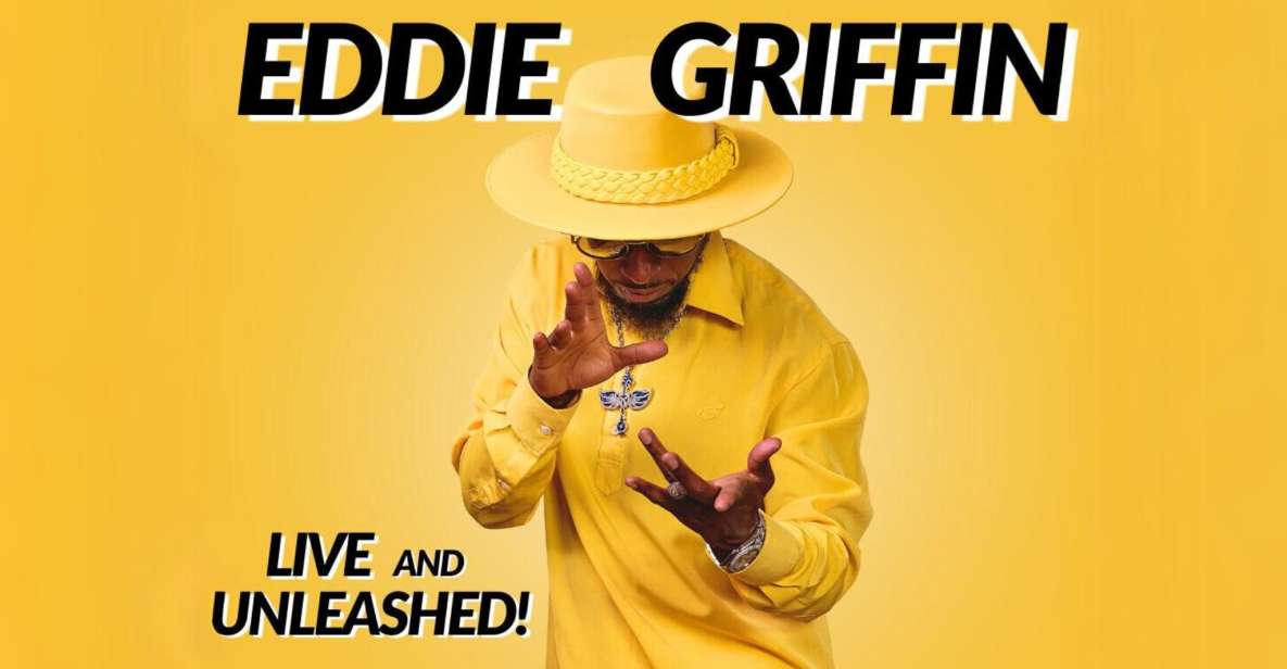 Las Vegas: Eddie Griffin Live and Unleashed at the Saxe - Performance Highlights