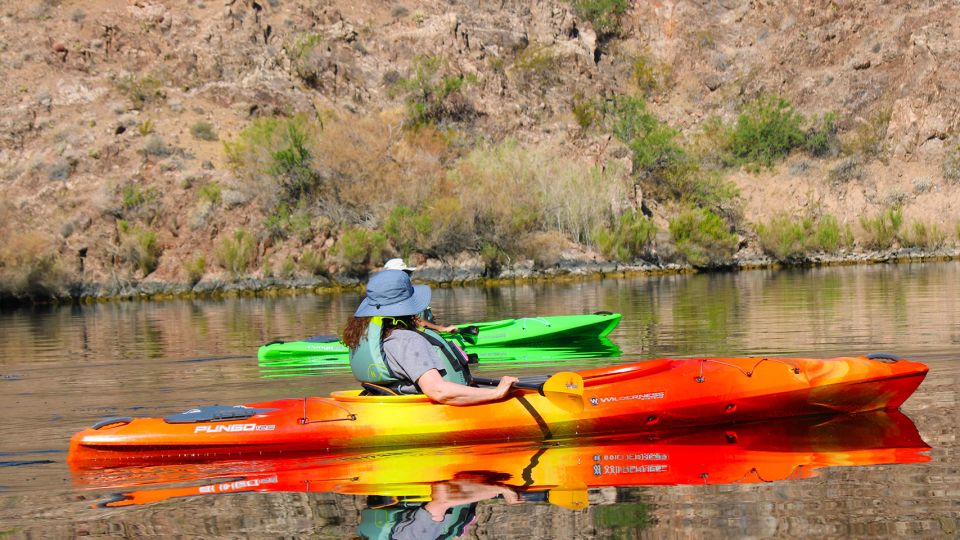 LAS VEGAS: Emerald Cave Guided Kayaking Tour - Itinerary and Highlights