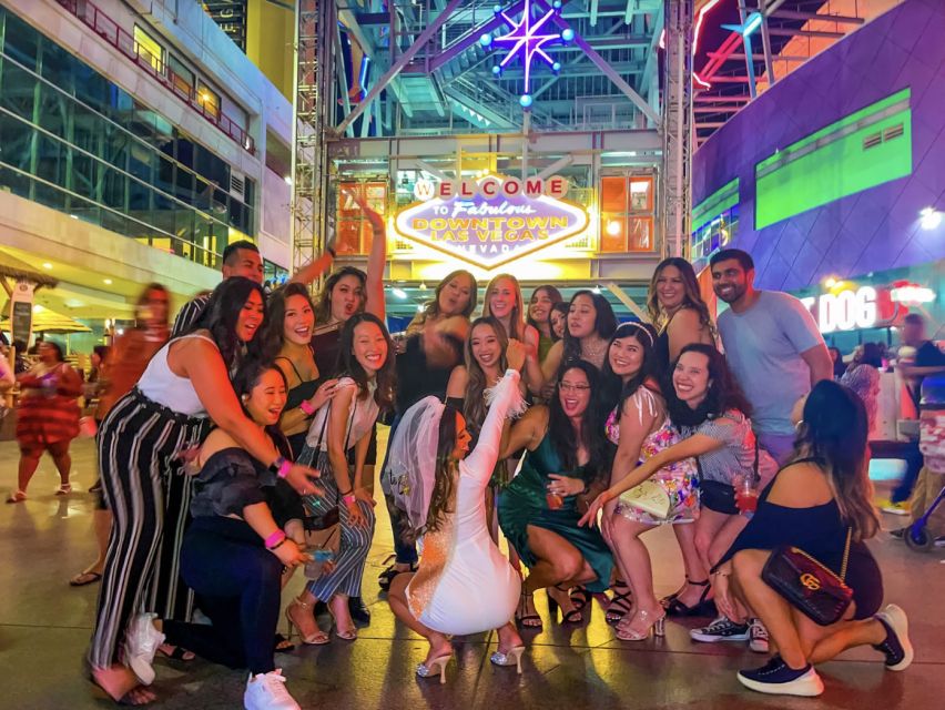 Las Vegas Fremont Street Bar Crawl (Party Bus Add-On Option) - Experience and Itinerary