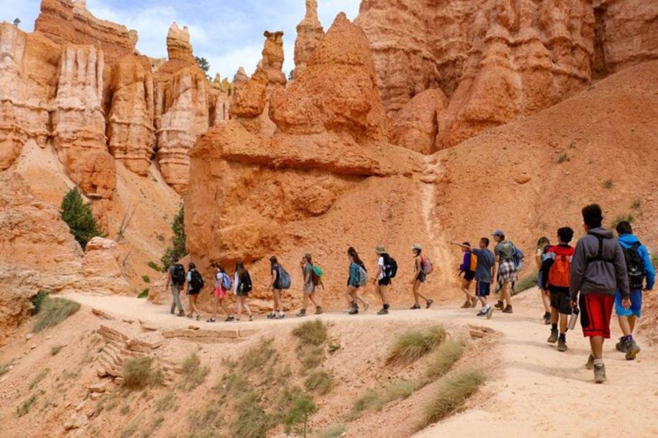 Las Vegas: Full Day Bryce Canyon Small Group Tour - Journey Through Virgin River Gorge