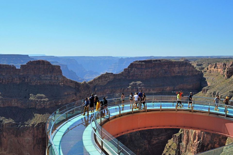 Las Vegas: Grand Canyon Flight With Optional Skywalk Entry - Itinerary