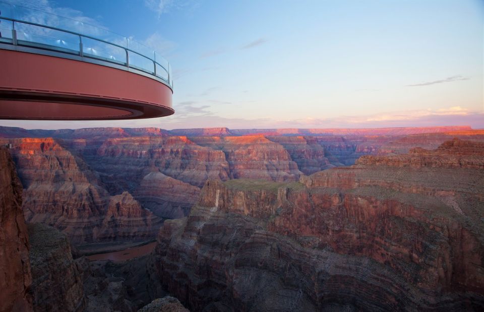 Las Vegas: Grand Canyon Helicopter Landing Tour - Duration and Inclusions