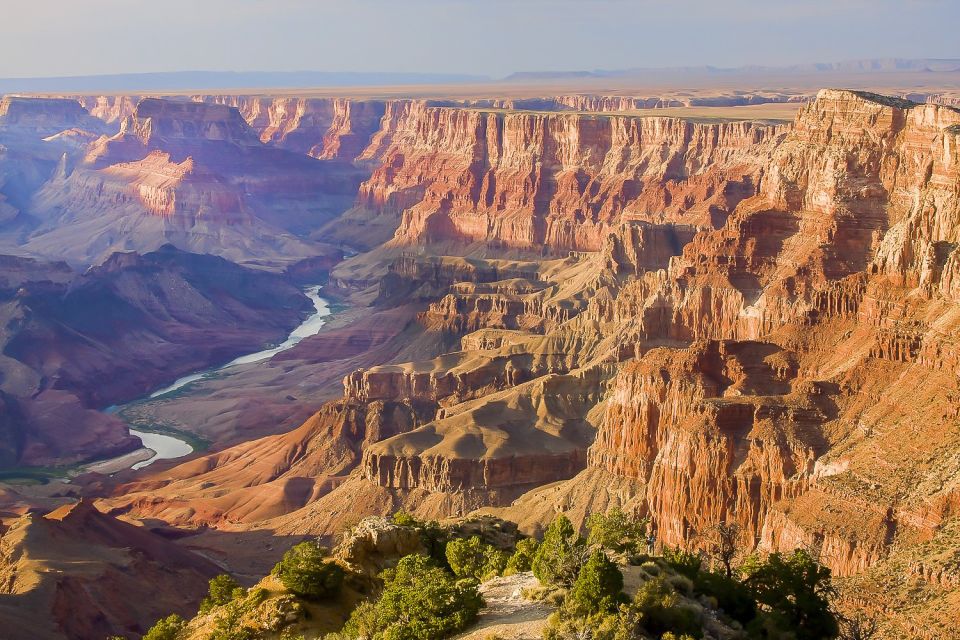 Las Vegas: Grand Canyon National Park South Rim Guided Tour - Itinerary and Highlights