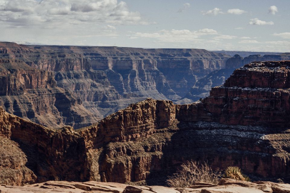 Las Vegas: Grand Canyon West Rim Private Van Tour - Pickup and Drop-off Details