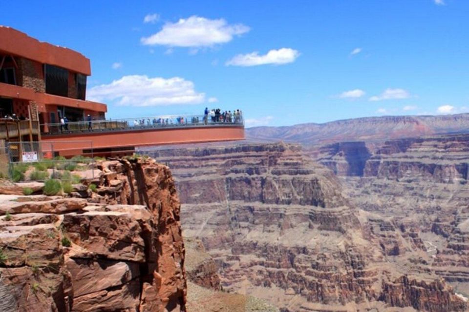 Las Vegas: Grand Canyon West Rim Tour & Skywalk With Lunch - Tour Itinerary