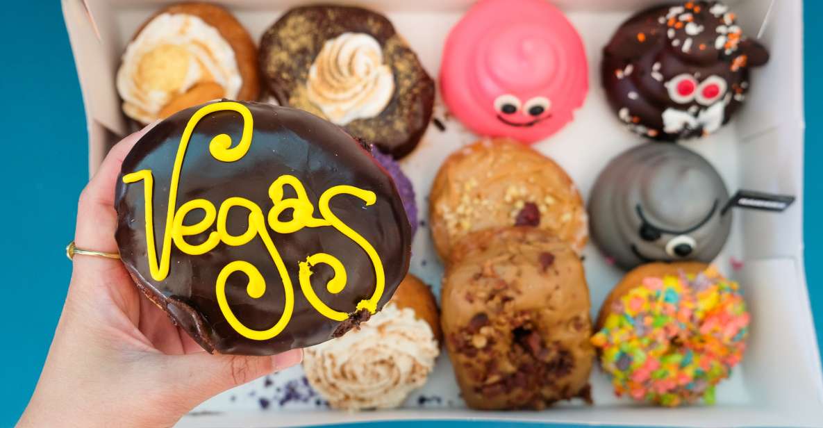 Las Vegas Guided Donut Adventure by Underground Donut Tour - Itinerary Highlights