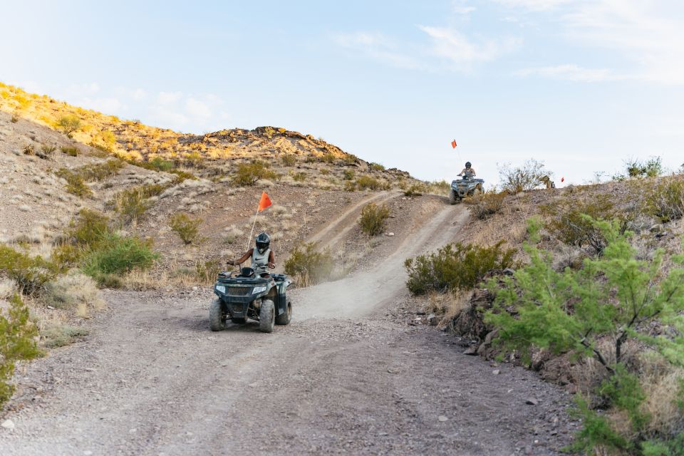 Las Vegas: Guided Las Vegas Desert ATV Tour - Included in the Experience