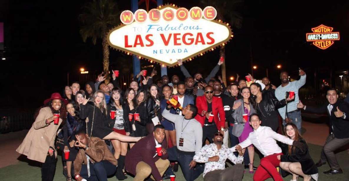 Las Vegas: Hip-Hop Club Tour With Party Bus Experience - Booking Information