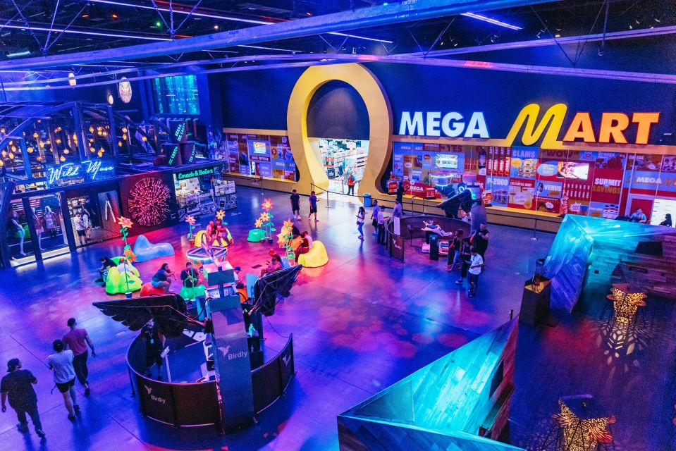 Las Vegas: Meow Wolfs Omega Mart Ticket - Experience Overview