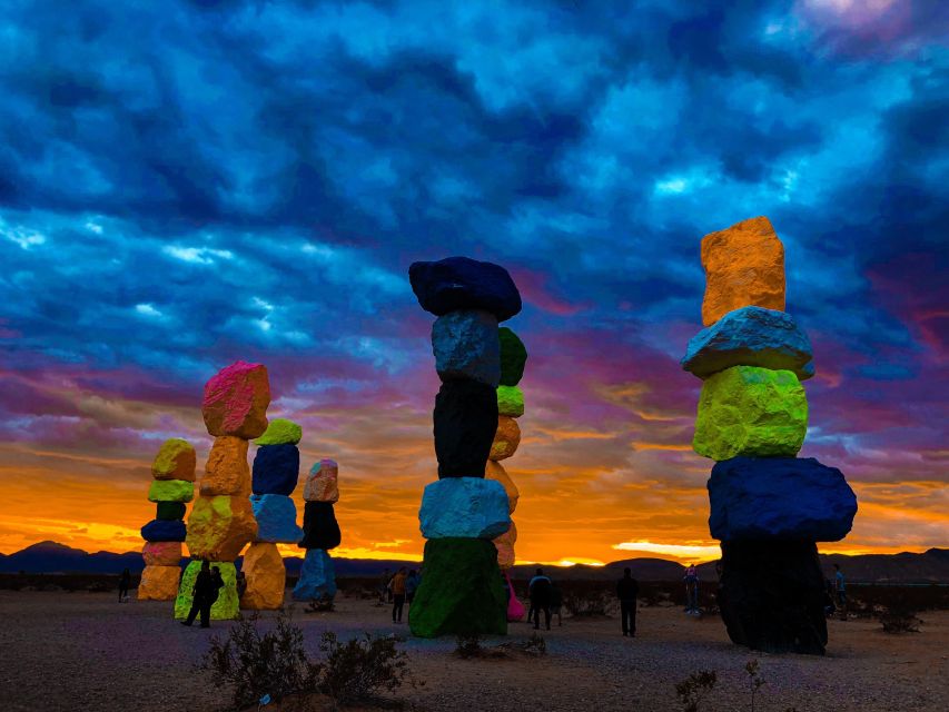 Las Vegas: Mojave Desert, 7 Magic Mountains, Vegas Sign Tour - Pricing and Booking