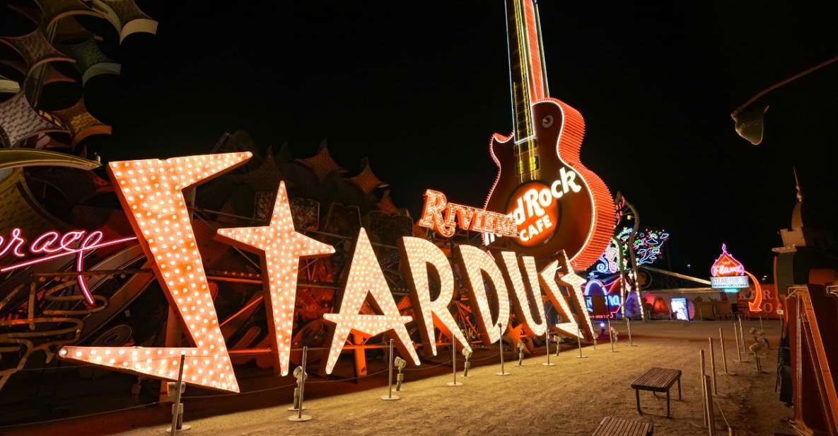 Las Vegas: Night Helicopter Flight and Neon Museum Tour - Aerial Views of Las Vegas Strip