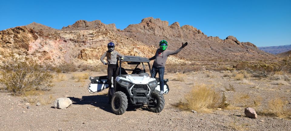 Las Vegas: Old West Adventure ATV/RZR Full-Day Tour - Sightseeing and Safety Briefing