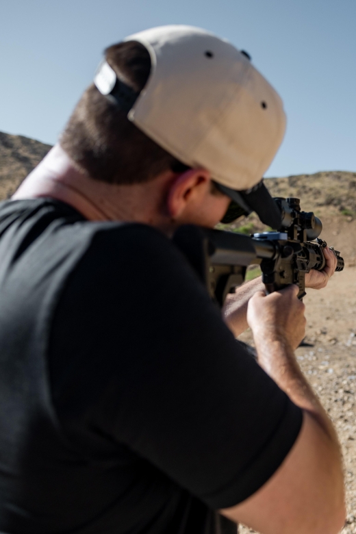 Las Vegas: Outdoor Shooting Range Experience With Instructor - Firearms and Ammunition Provided