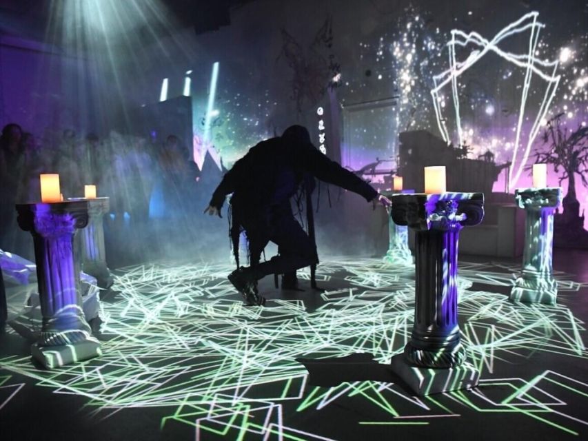 Las Vegas: Particle Ink - House of Shattered Prisms Show - Unique Blend of Experiences