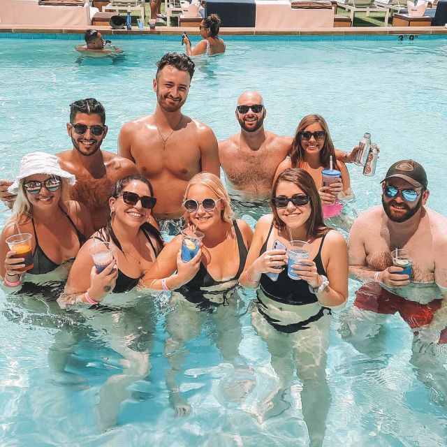 Las Vegas: Pool Crawl With Free Drinks on the Party Bus - Experience and Itinerary