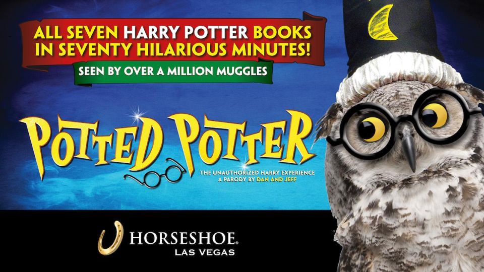 Las Vegas: Potted Potter - The Unauthorized Harry Experience - Experience Highlights