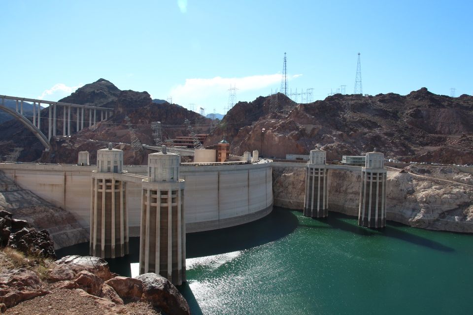 Las Vegas: Private Hoover Dam W/ Optional Generator Tour - Inclusions and Exclusions