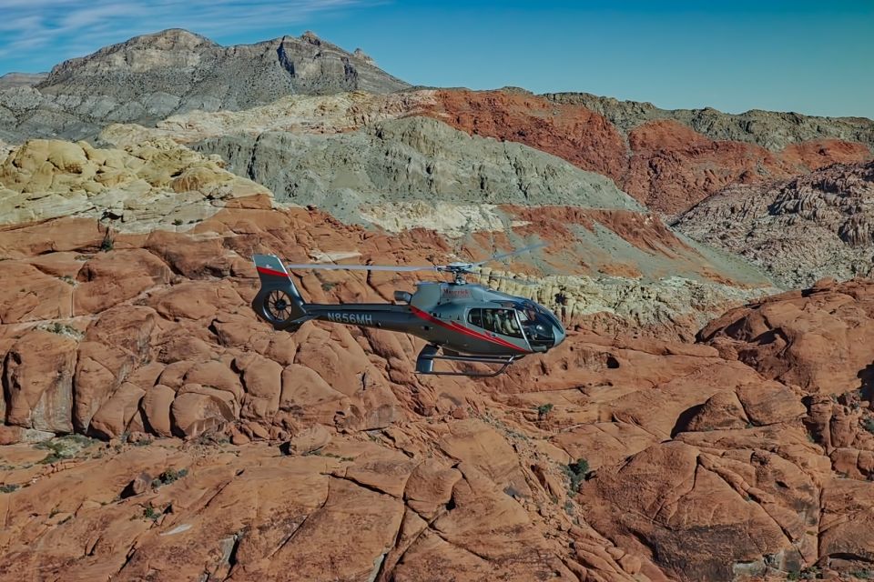 Las Vegas: Red Rock Canyon Helicopter Landing Tour - Key Details and Inclusions