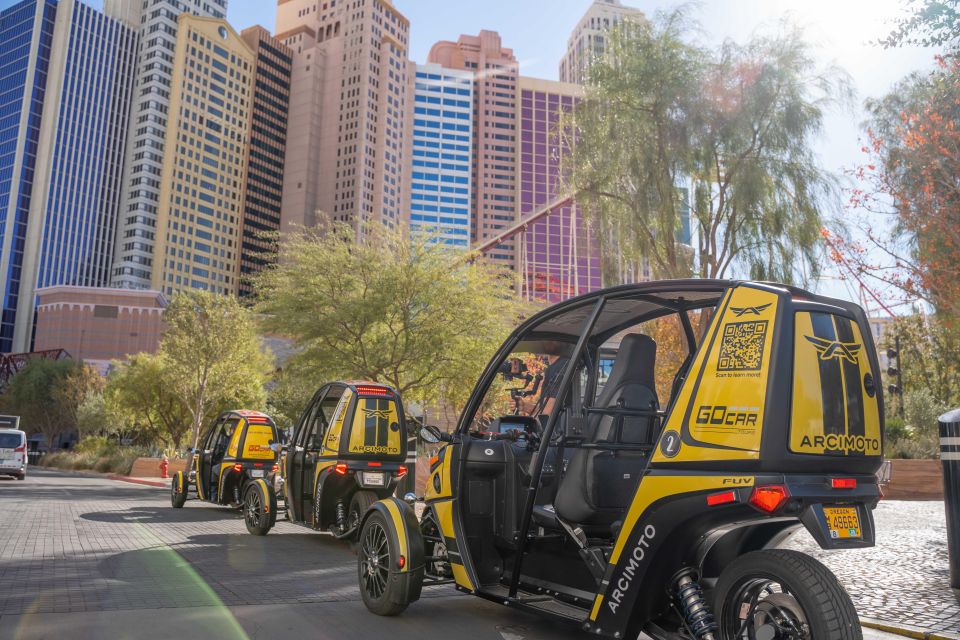 Las Vegas: Red Rock Canyon Ticket and Audio Tour in a GoCar - GoCar Features