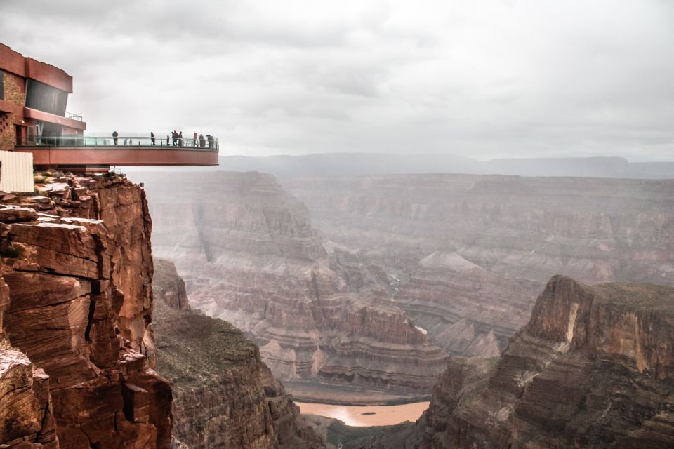 Las Vegas: Small-Group Grand Canyon Skywalk, Hoover Dam Tour - Grand Canyon West Rim