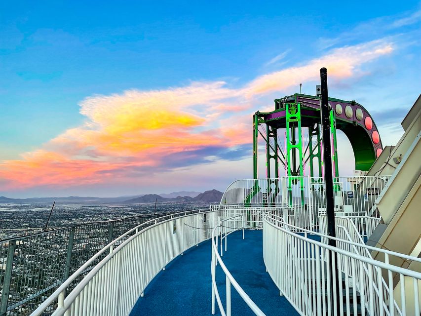 Las Vegas: STRAT Tower - Thrill Rides Admission - Experience Highlights