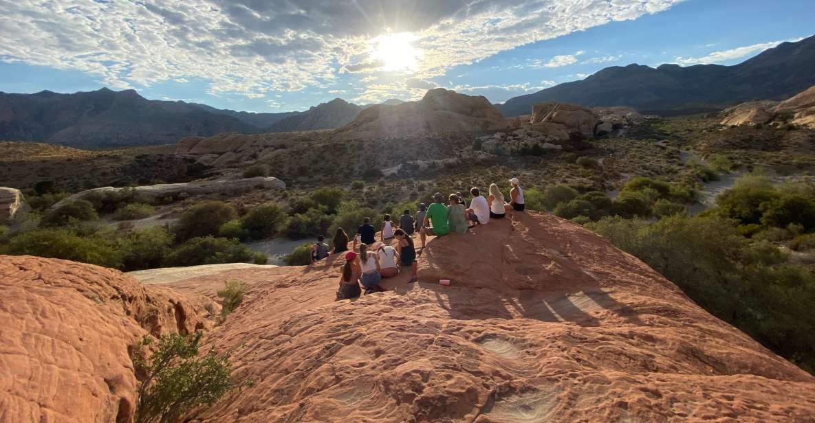 Las Vegas: Sunset Hike and Photography Tour Near Red Rock - Inclusions