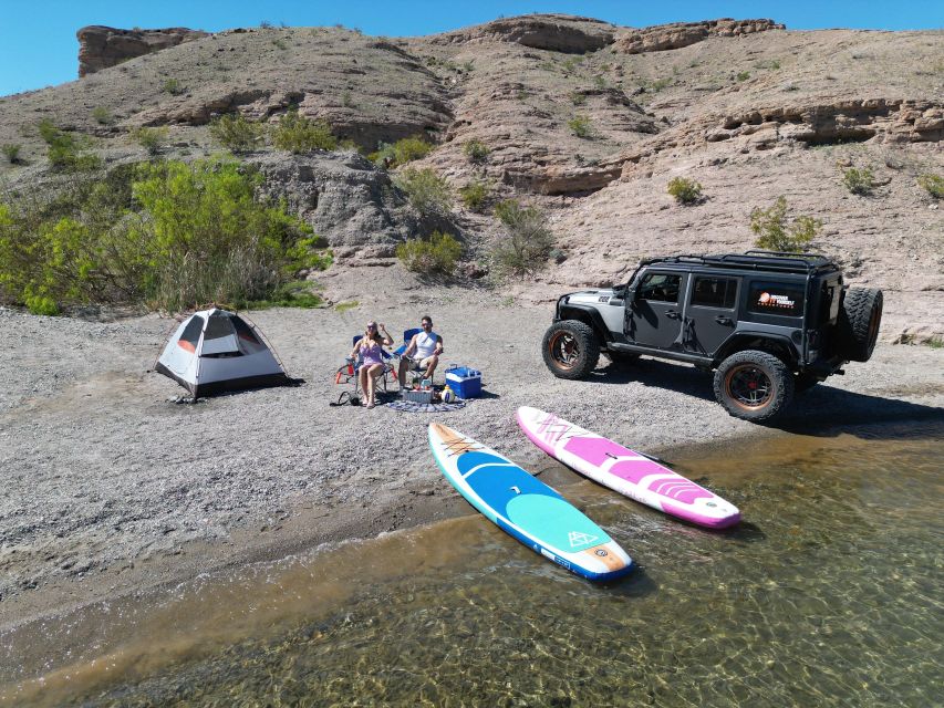 Las Vegas: Sunset Paddleboarding at Lake Mead - Activity Highlights