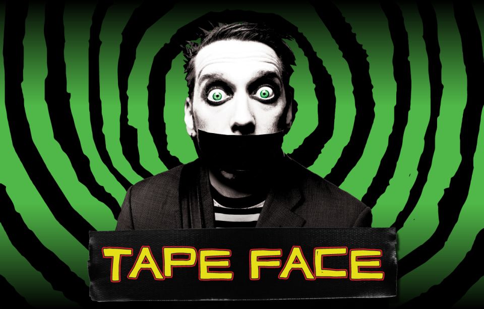 Las Vegas: Tape Face Show at the MGM Grand - Highlights of the Tape Face Show