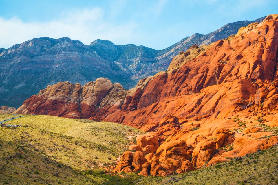 Las Vegas: Valley of Fire and Seven Magic Mountains - Pickup Service