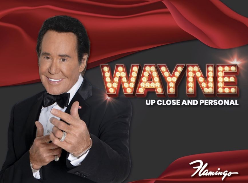 Las Vegas: Wayne Newton - Up Close and Personal - Performing in Las Vegas