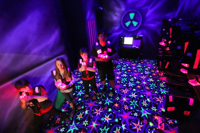 Laser Tag Mont-Tremblant - Participant Requirements