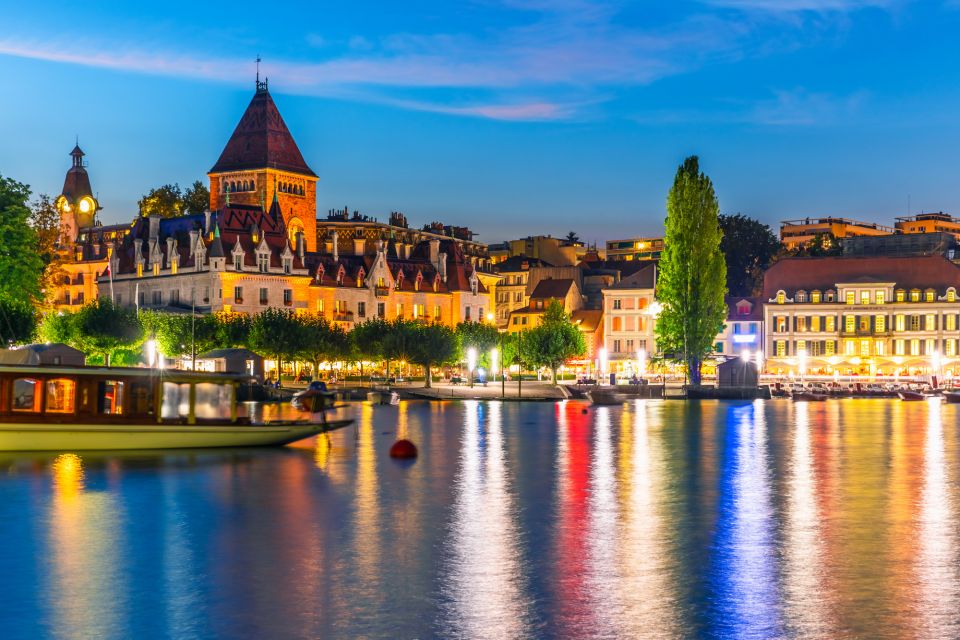 Lausanne: First Discovery Walk and Reading Walking Tour - Booking Information