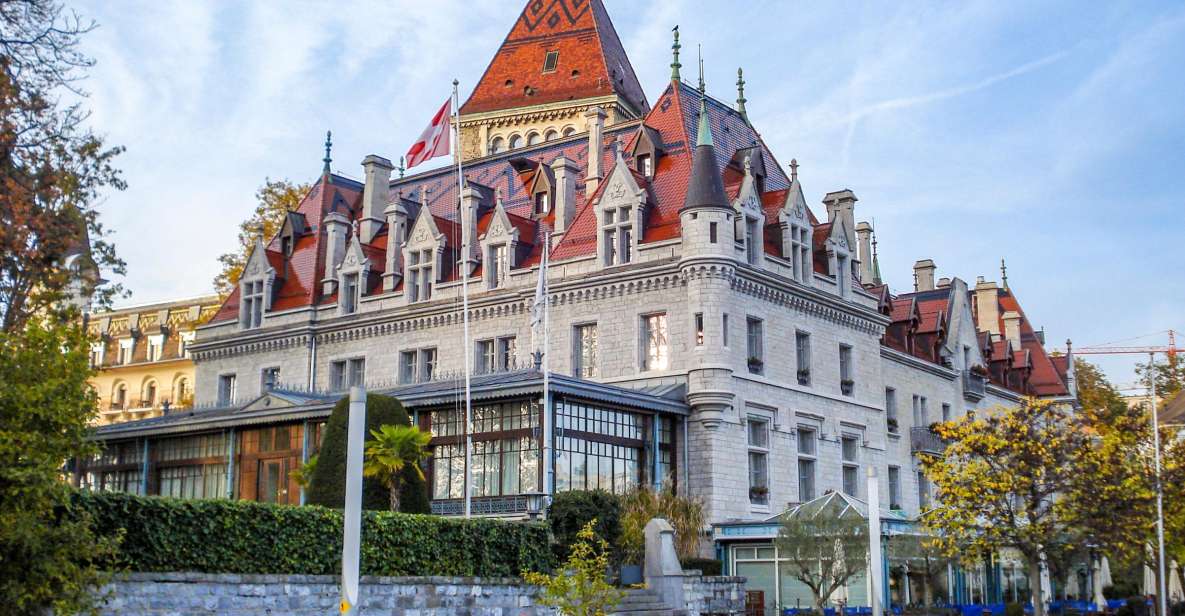 Lausanne: Private Exclusive History Tour With a Local Expert - Exploring the Palais De Rumine